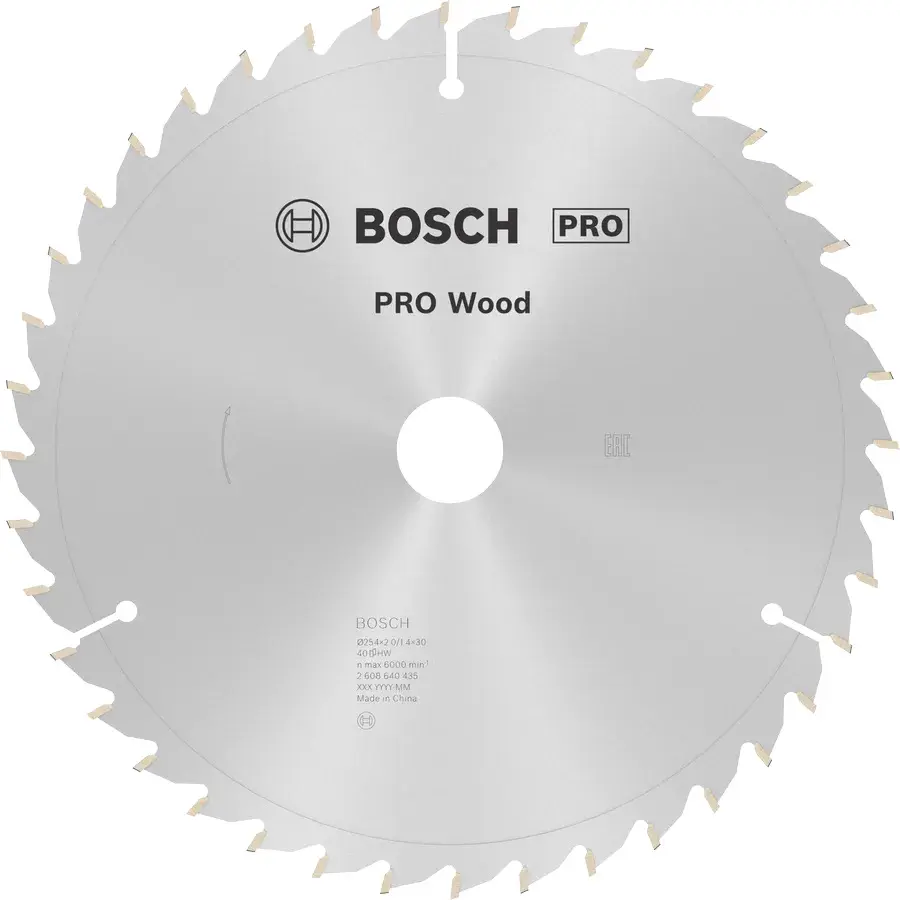 Lame de scie circulaire BOSCH Optiline Wood