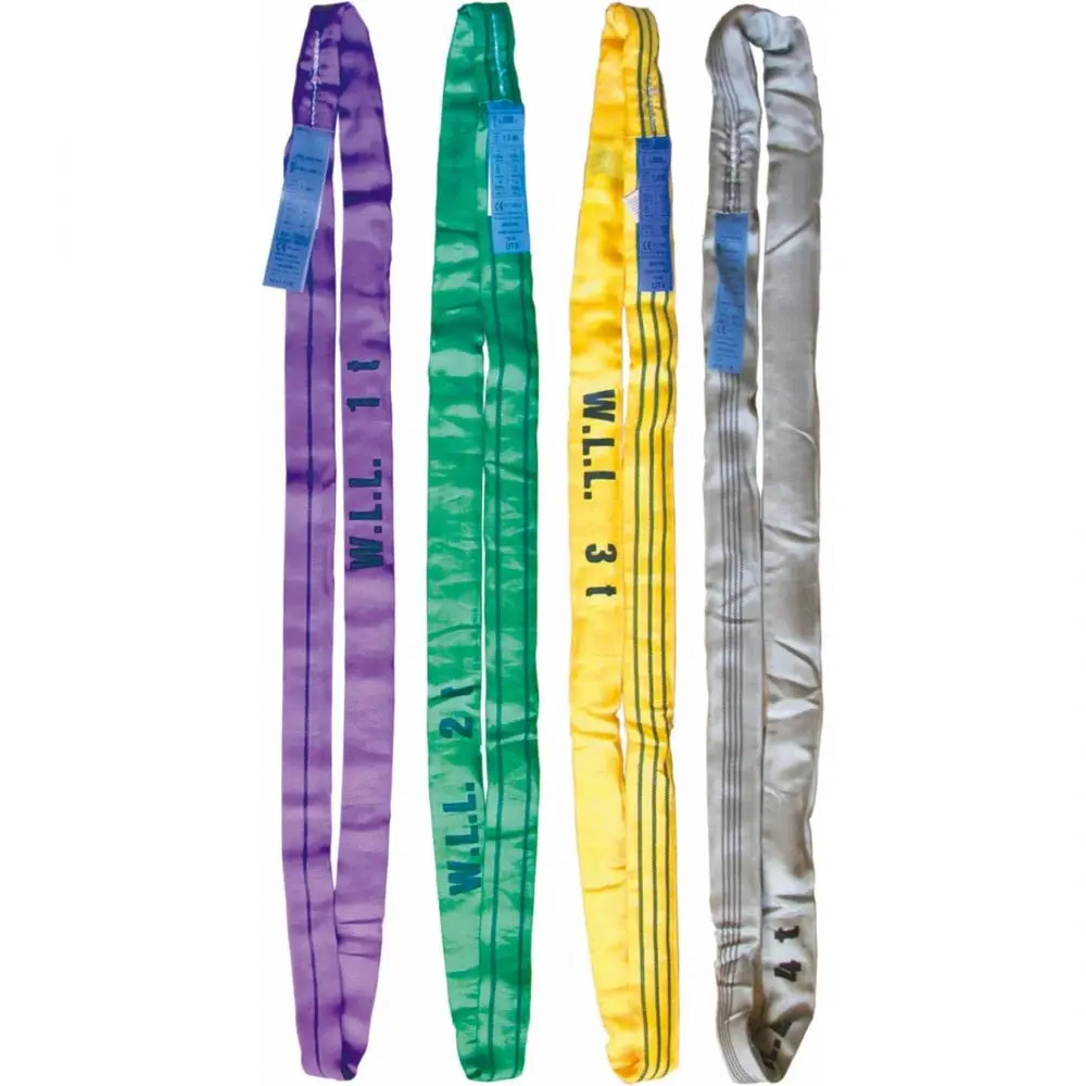 Élingue ronde Violet Charge maxi CMU 1000 kg 1M - LEVAC - 4428M10