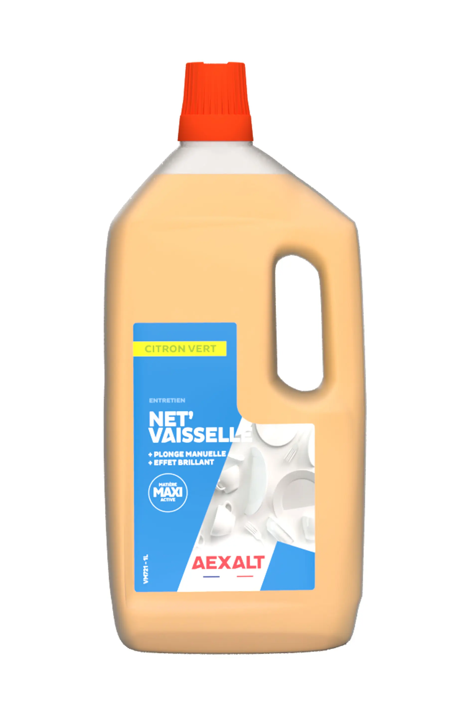 Liquide vaiselle citron vert 26% 1L - AEXALT - VM721