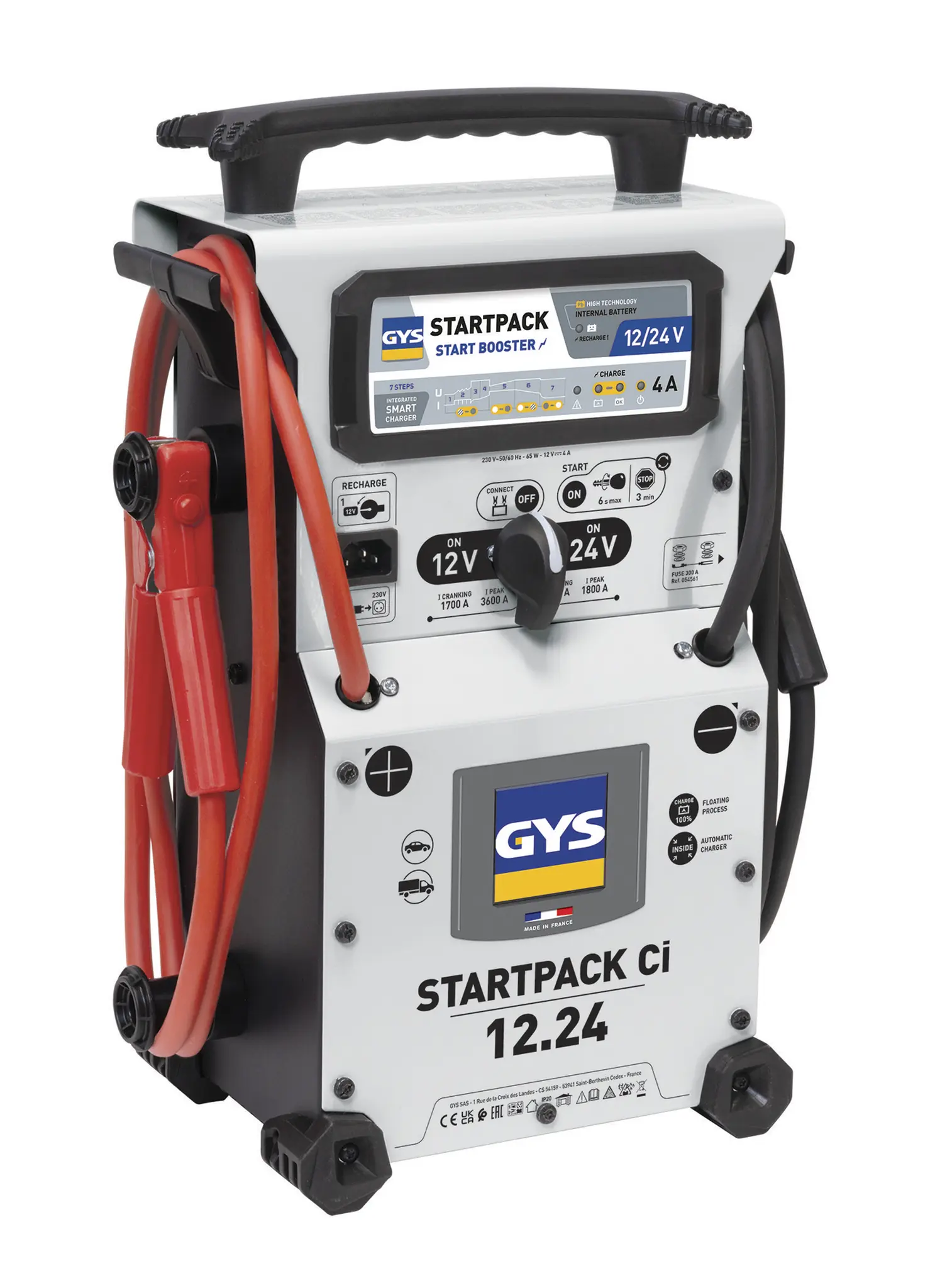 Démarreur autonome Startpack 12.24 CI - GYS - 024991