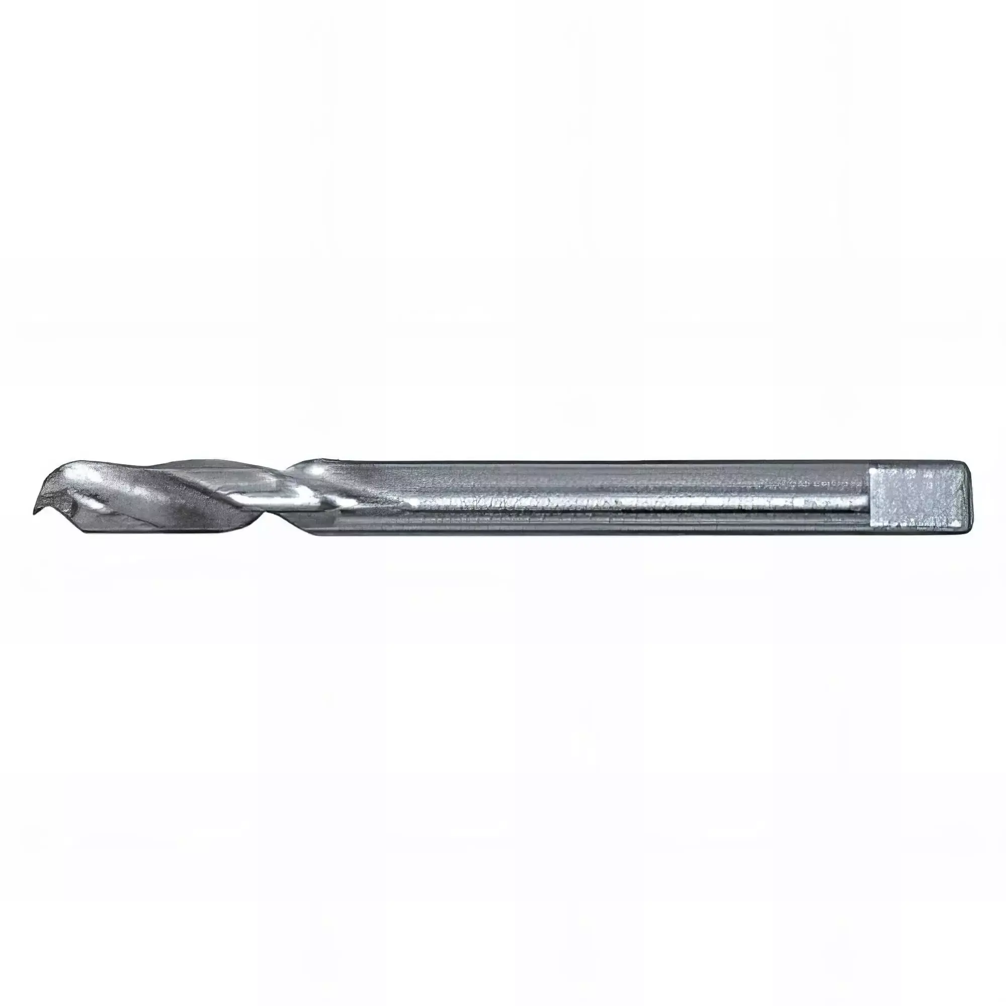 Foret pilote centreur pour trépan HSS - Acier - Diam. 6.35 x 100 mm - LEMAN - 1000