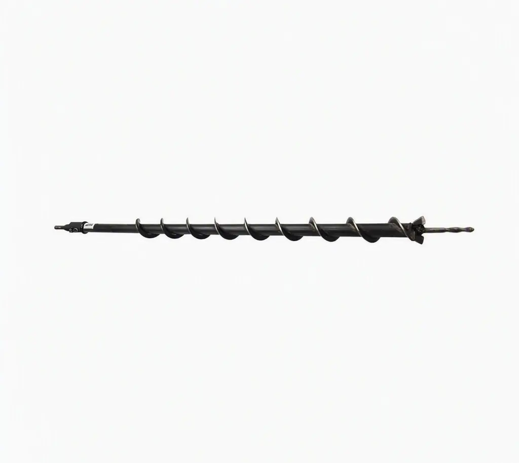 Foret de perçage sol visseuse GSD pour vis de fondation - Ø 40 x 660 mm - 1 pièce - LENNIE - FORETSOL