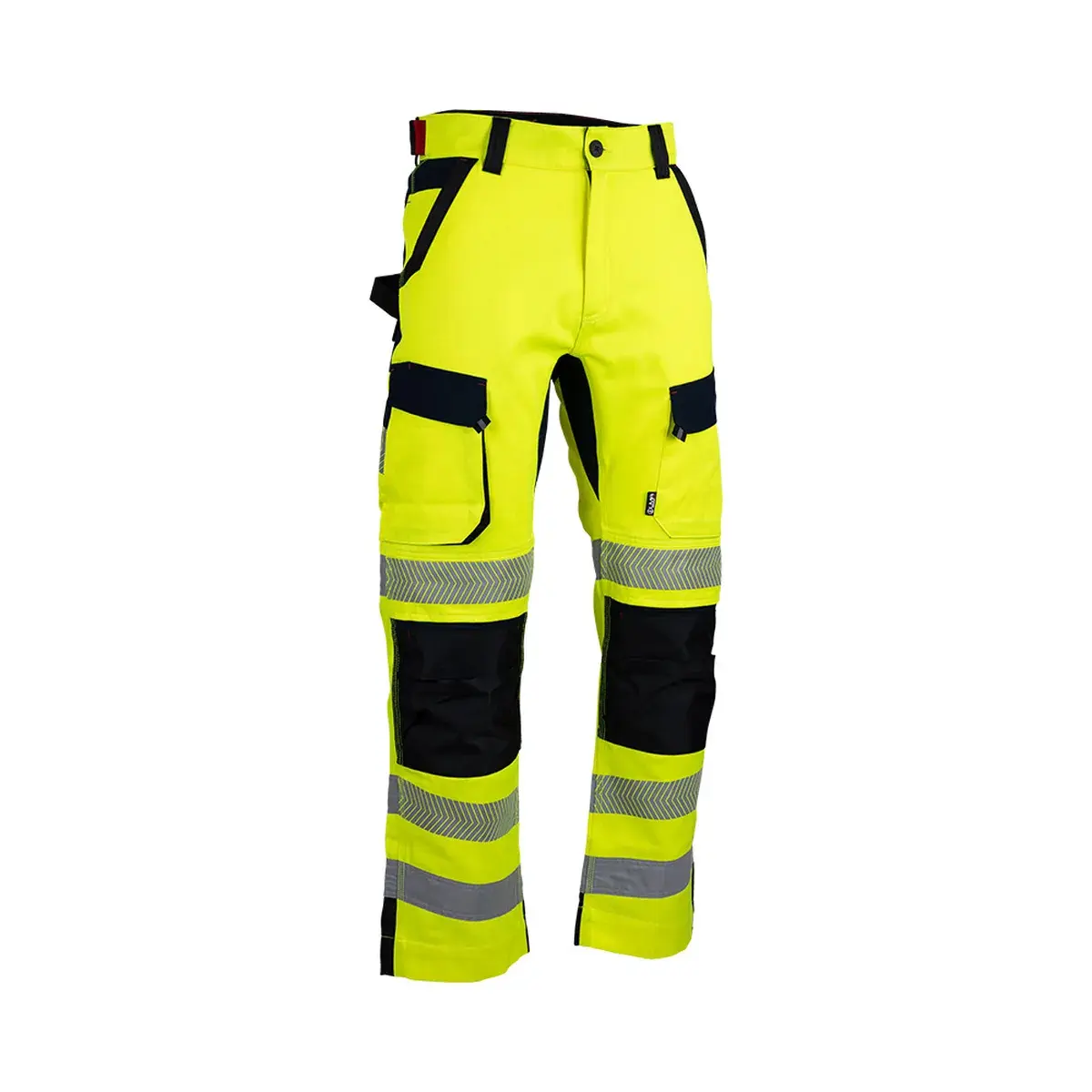 Pantalon authentic HV zone stretch Jaune - LMA