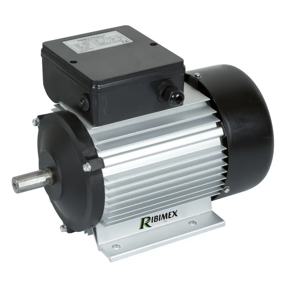 Moteur électrique monophasé 1 cv 1400 tr/min - RIBIMEX - M1M14