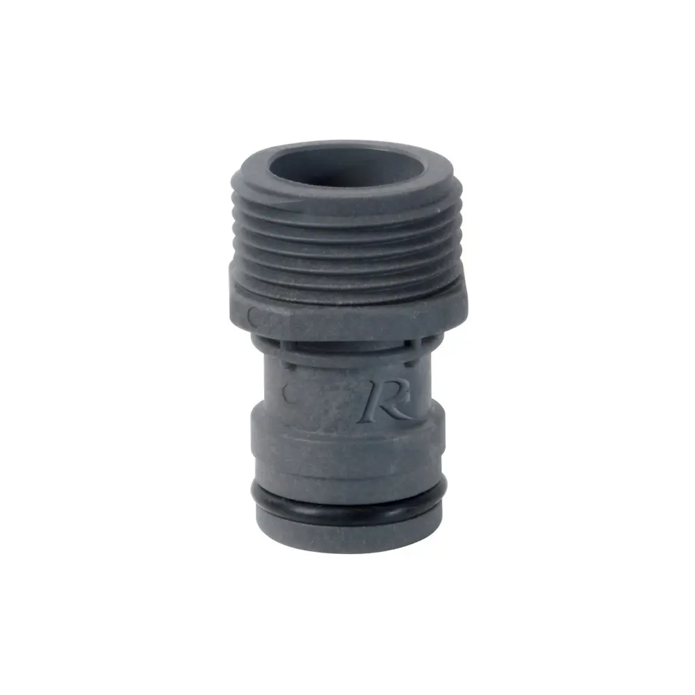 Raccord gros débit adaptateur mâle 1" - RIBIMEX - PRA/RB.1294