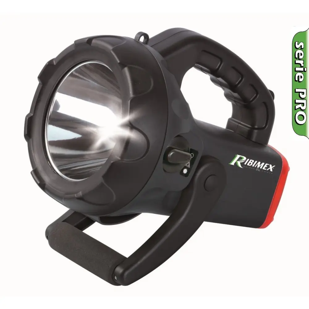 Torche à LED 10 W batterie Li-Ion - RIBIMEX - PRTORZ11W