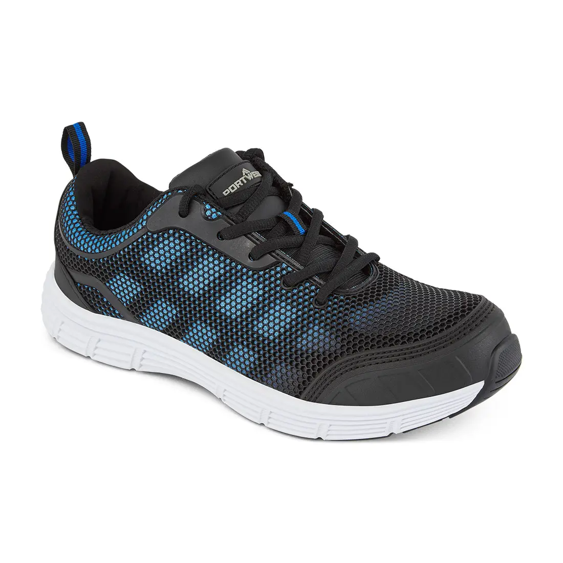 Tennis sécurité S1P Noir/Bleue - PORTWEST - FT15BKB
