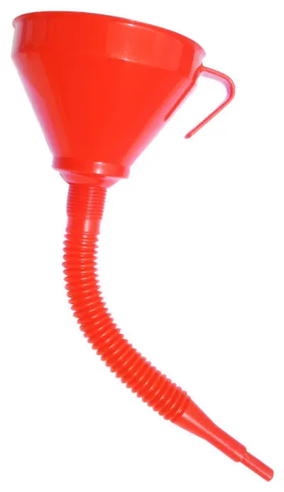 Entonnoir plastique avec filtre laiton + flexible plastique Ø 160 mm - ALGI EQUIPEMENTS - 07491000