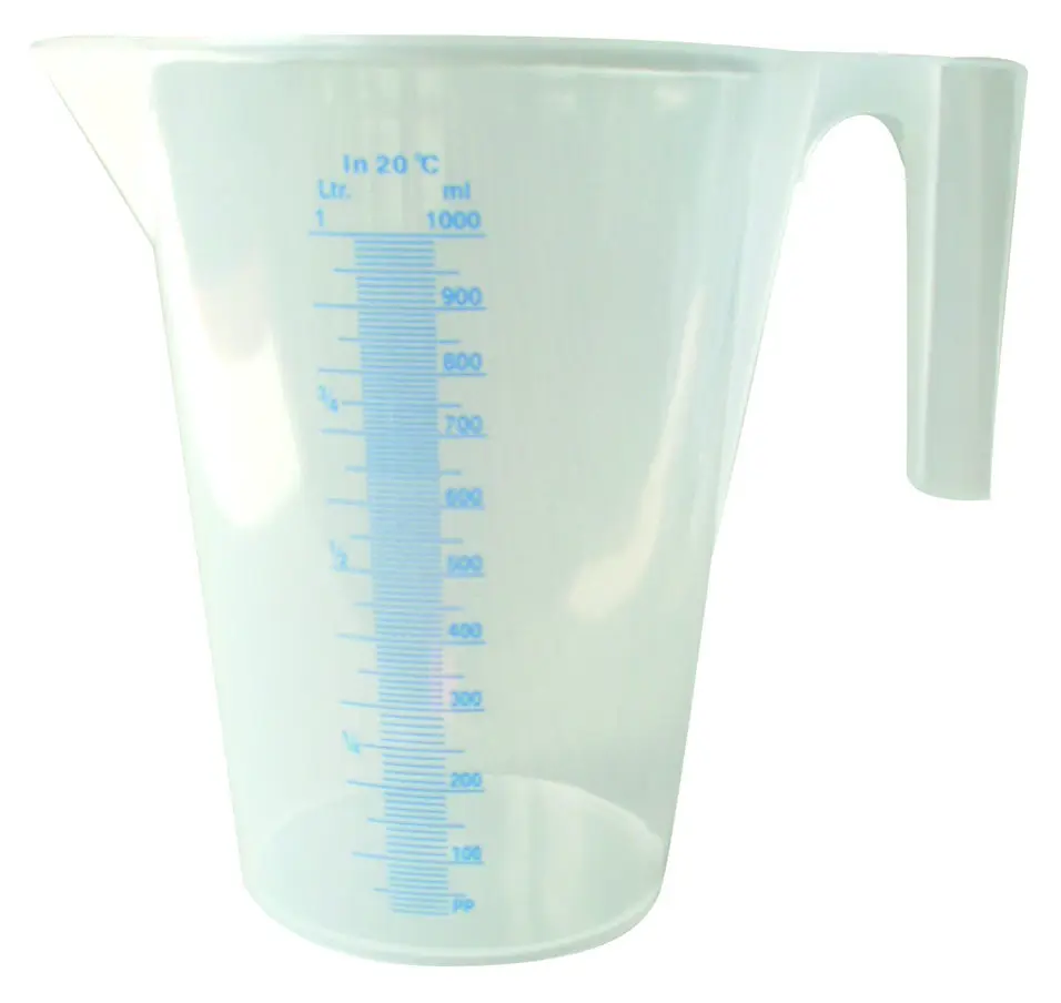Pichet doseur translucide gradué 2 L - ALGI EQUIPEMENTS - 07592000