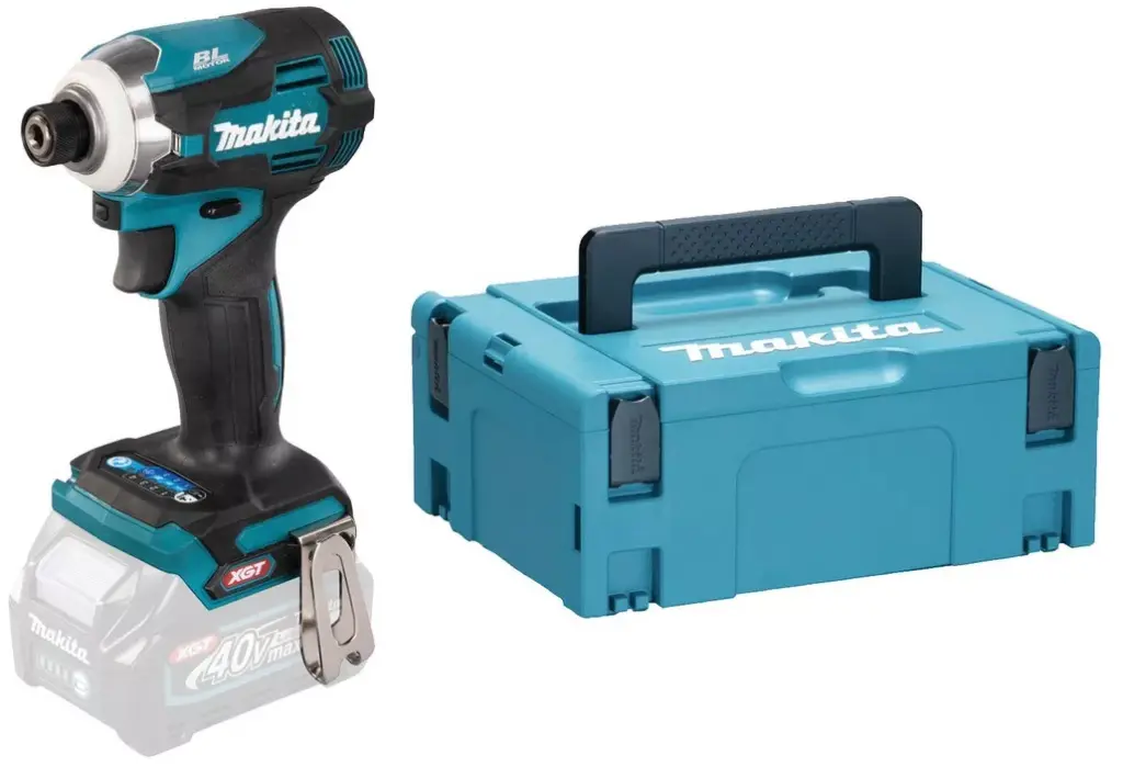 Visseuse à chocs 40V XGT 220 Nm - MAKITA - sans batterie, ni chargeur - MAKPAC - TD001GZ02