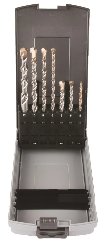Coffret 7 Forets SDS-Plus 2 taillants V-Plus - MAKITA - B-49046