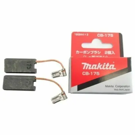  Balais de charbon CB-175 - MAKITA - 195844-2