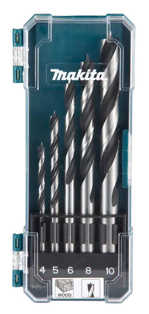 Coffret 5 mèches à bois - MAKITA - D-72861