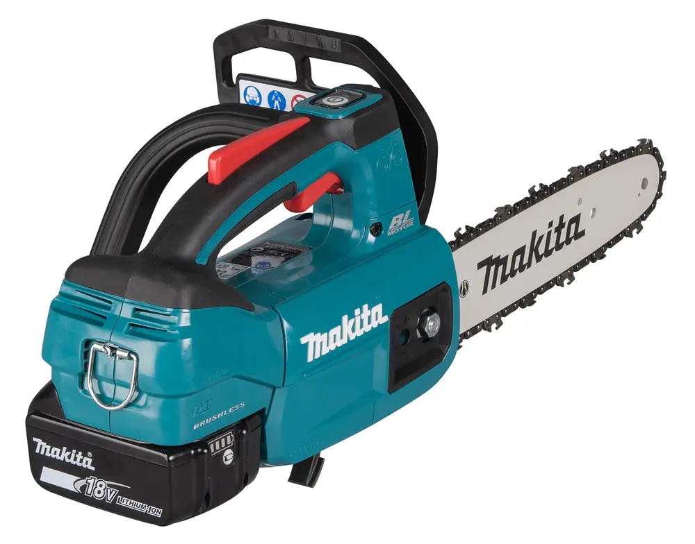 Tronçonneuse d'élagage LXT ® 18V - MAKITA - Avec 1 batterie 5Ah - chargeur - DUC254RT