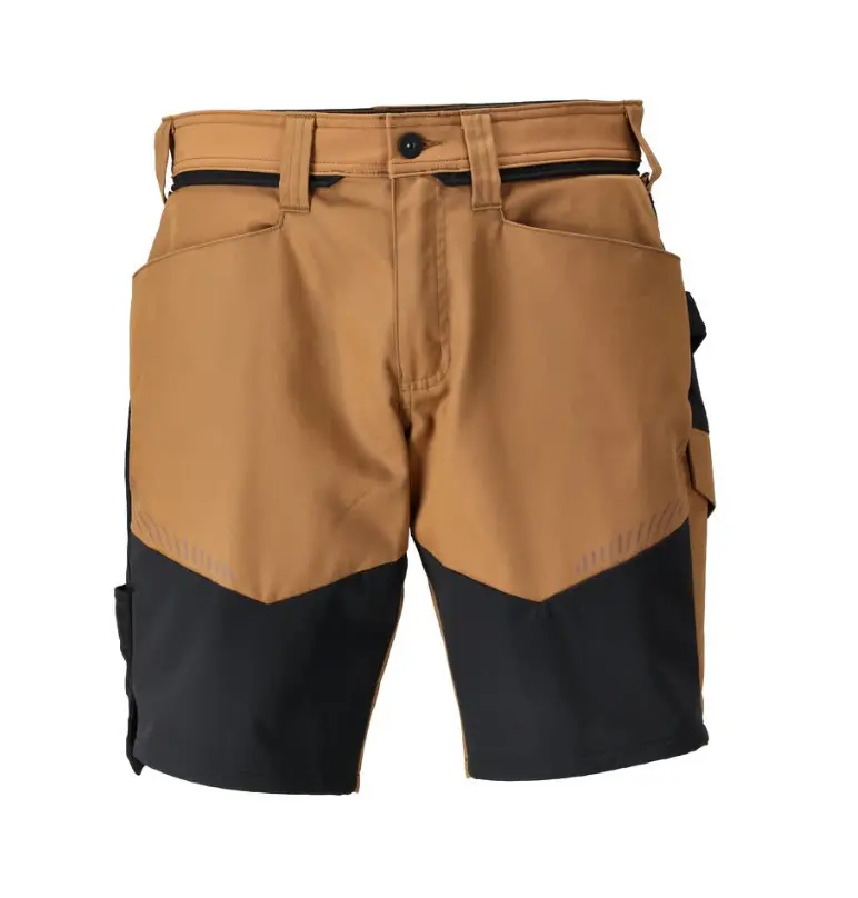 Short poids léger Stretch Zones - Brun noisette / Noir  T.40 - MASCOT - 25149-230-5409 C46