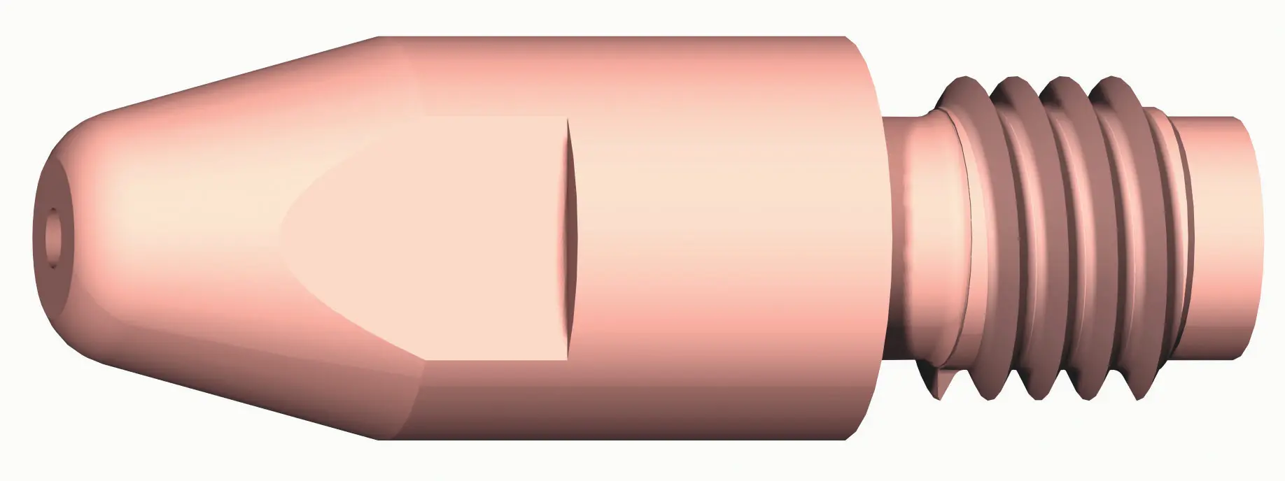 Tube contact M8 1,0 mm - Accessoire torche MB25/36/501 - BINZEL - TU831301