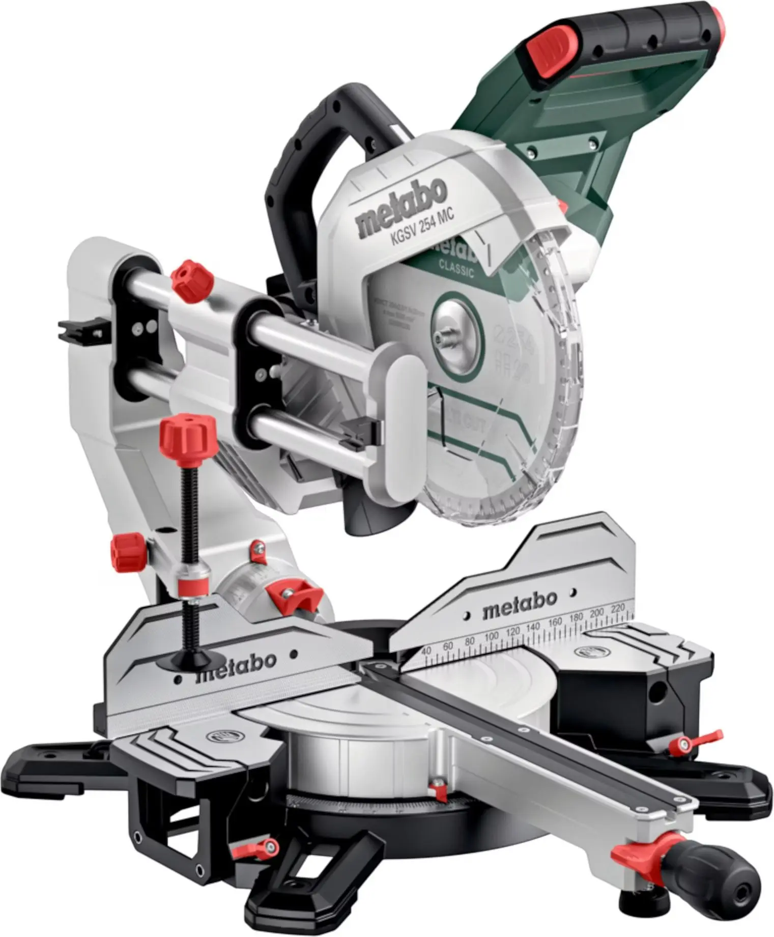Scie à onglets KGSV 254 MC - 1800 W - METABO - 615254000