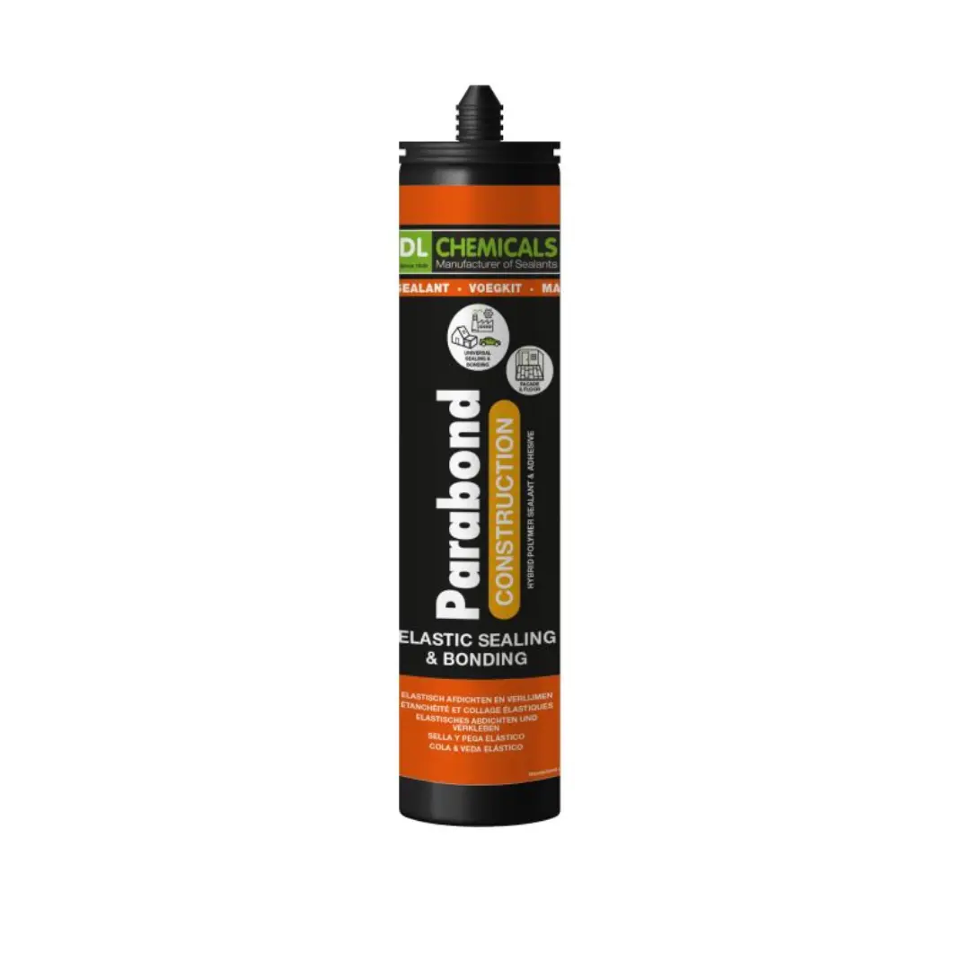 Mastic hybride Parabond construction SNJF DL CHEMICALS - Cartouche de 290 ml - Gris foncé - 100701
