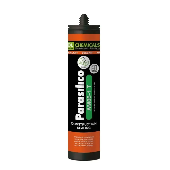 Cartouche silicone parasilico AM85-1 T TR/Gris 300 ML - DL CHEMICALS - 105421