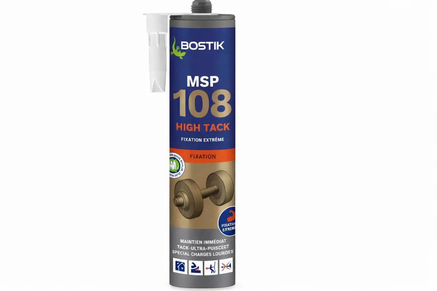 Cartouche Mastic MSP 108 High Tack Blanc 290 ml - BOSTIK - 30634537