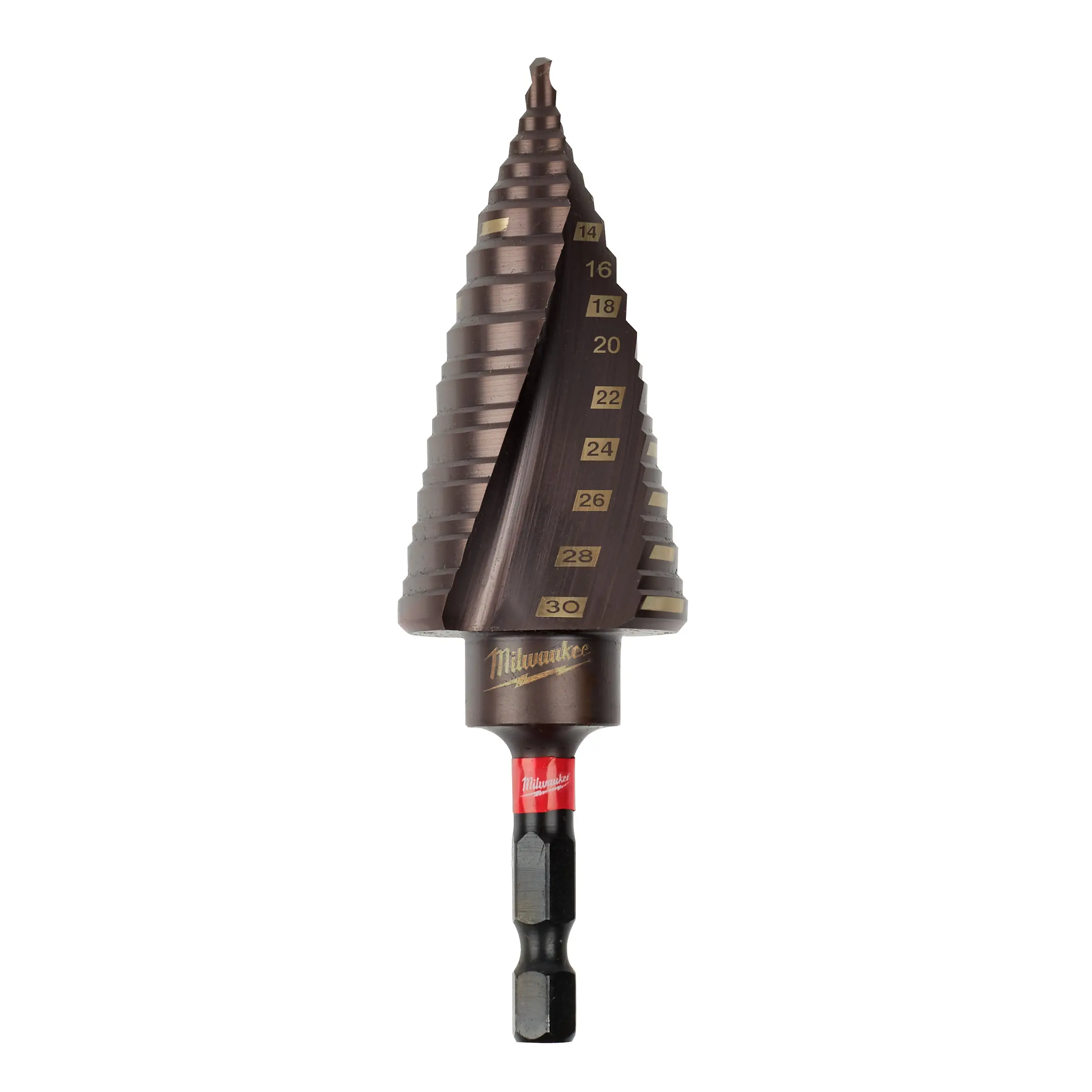 Foret étagé Shockwave Ø 4 à 30 / 2 mm - MILWAUKEE - 48899265
