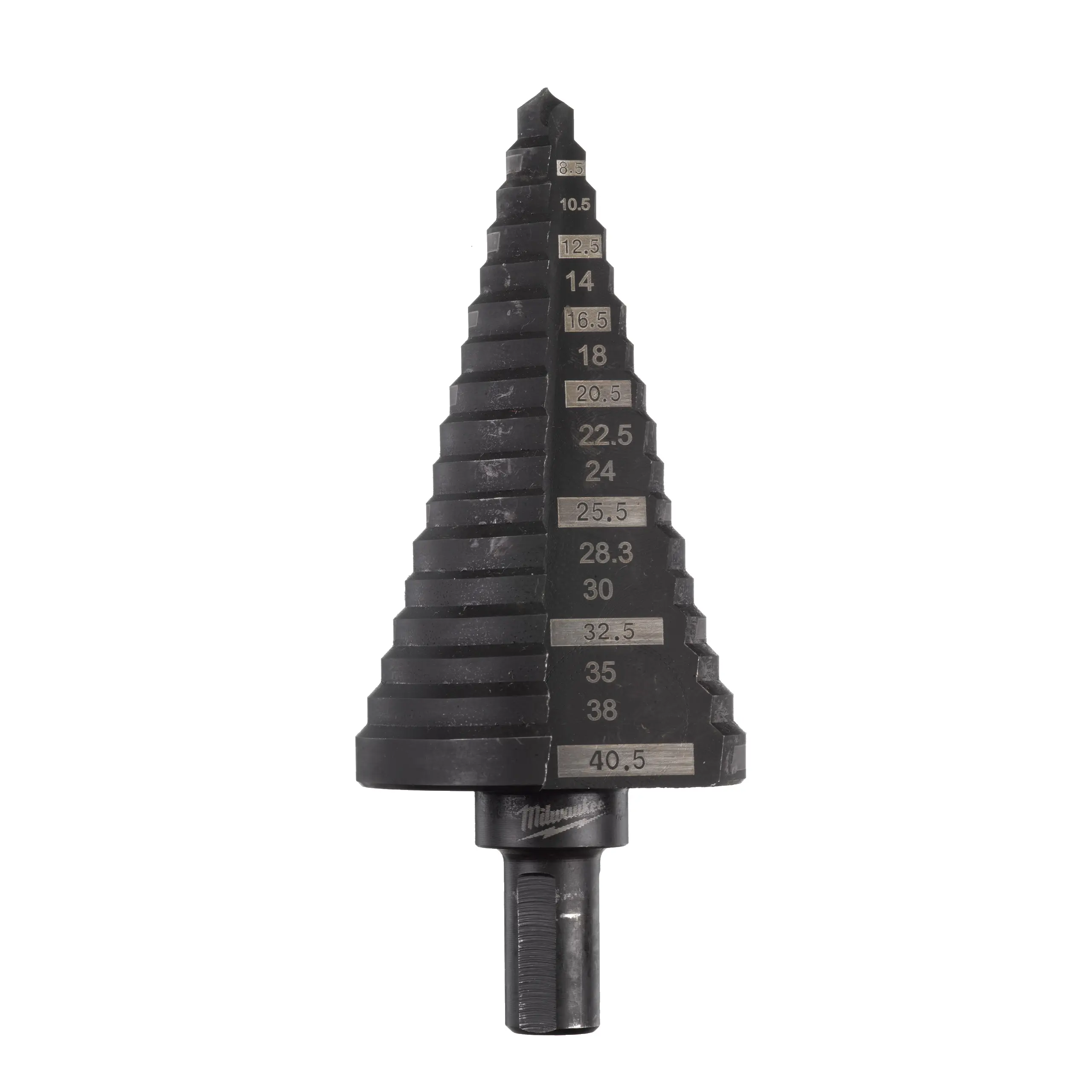 Foret étagé Ø 6 - 40,5 mm - 1 pièce - MILWAUKEE - 48899340