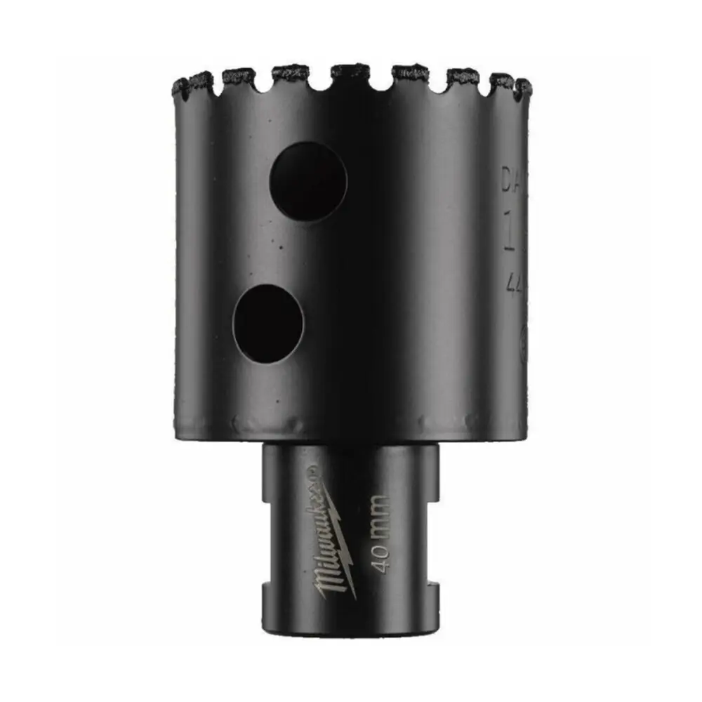Foret carrelage M14 Diamond Max - Ø 40 mm - 1 pièce - MILWAUKEE - 4932478281