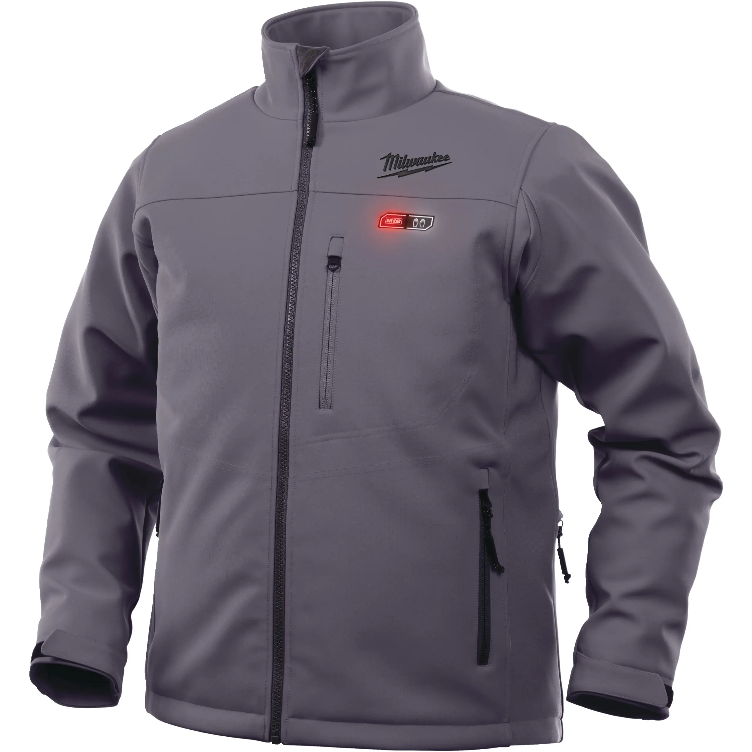 Blouson chauffant 12 Volts M12 HJGREY4-0 Taille S - Gris - MILWAUKEE - 4933464328