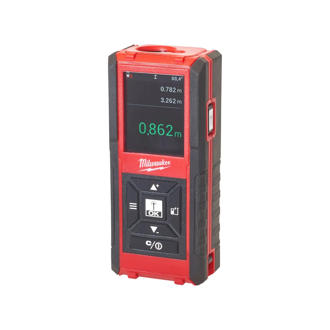 Télémètre laser à pile LDM 100 - Portée de mesure 100 m - MILWAUKEE - 4933459278