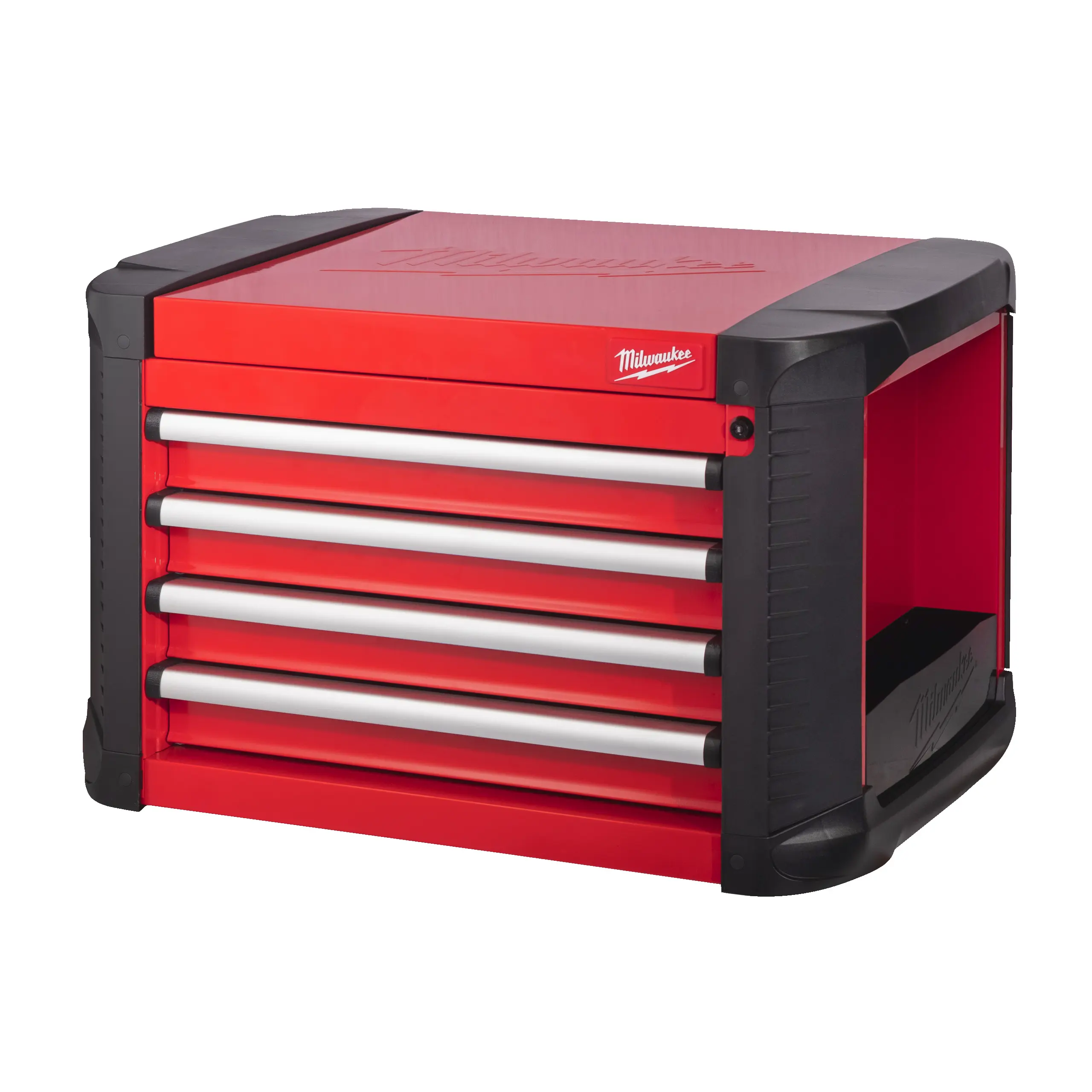 Coffre supérieur 4 tiroirs pour servante 30˝ / 78 cm - MILWAUKEE - 4932478850