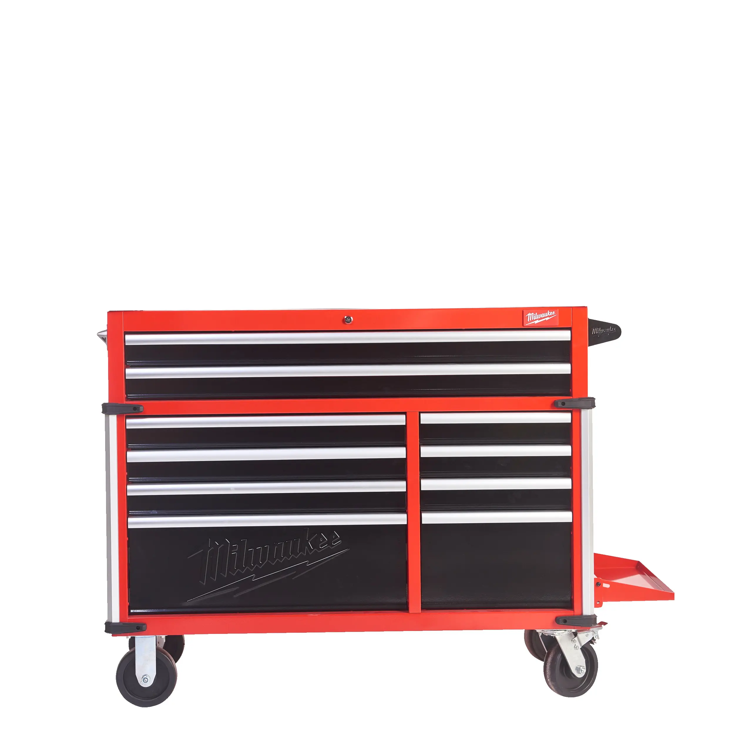 Servante TOOLGUARD™ 10 tiroirs grande capacité 46" / 117 cm - MILWAUKEE - 4932478852