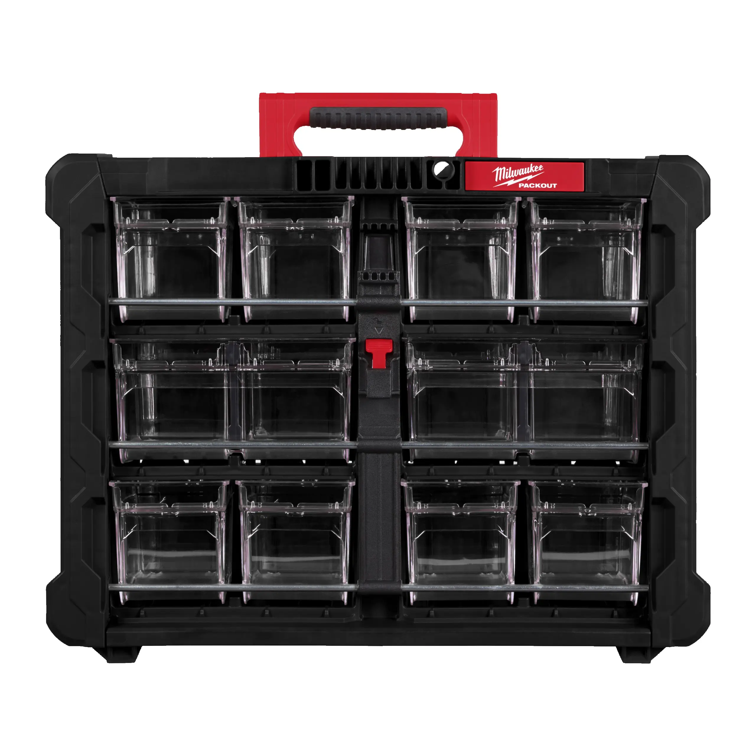 Organiseur Tip Bin Packout 10 bacs - MILWAUKEE - 4932498323