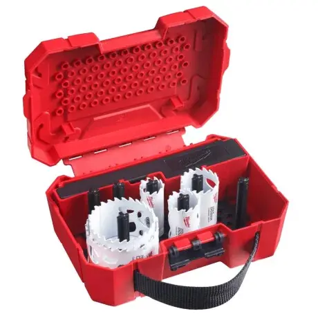 Coffret scies cloches hole dozer 10 pcs electricite - MILWAUKEE - 4932498260
