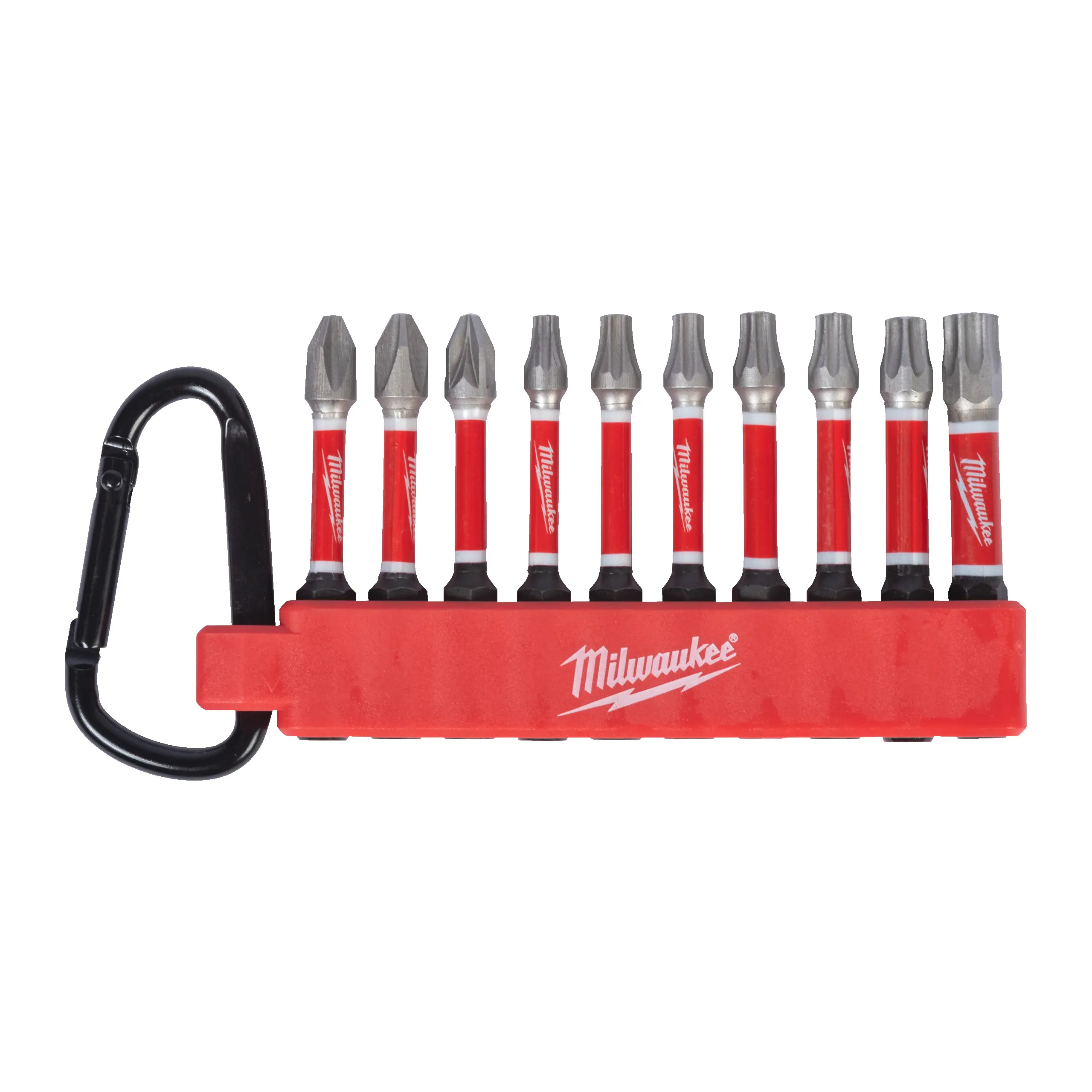  Set embouts de vissage shockwave 10 pcs - MILWAUKEE - 4932480941