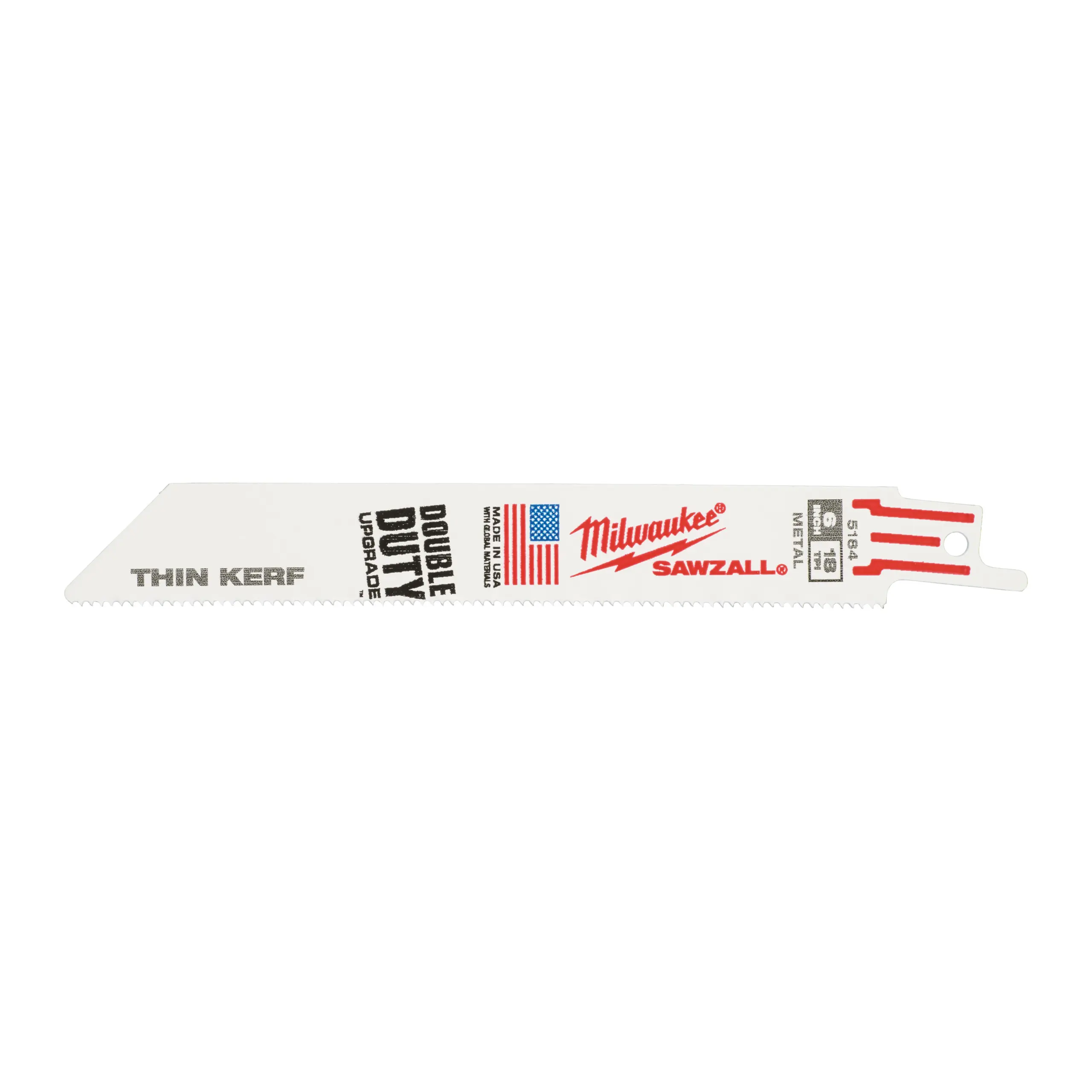 lame scie sabre 150MM (X5)- MILWAUKEE - 48475184