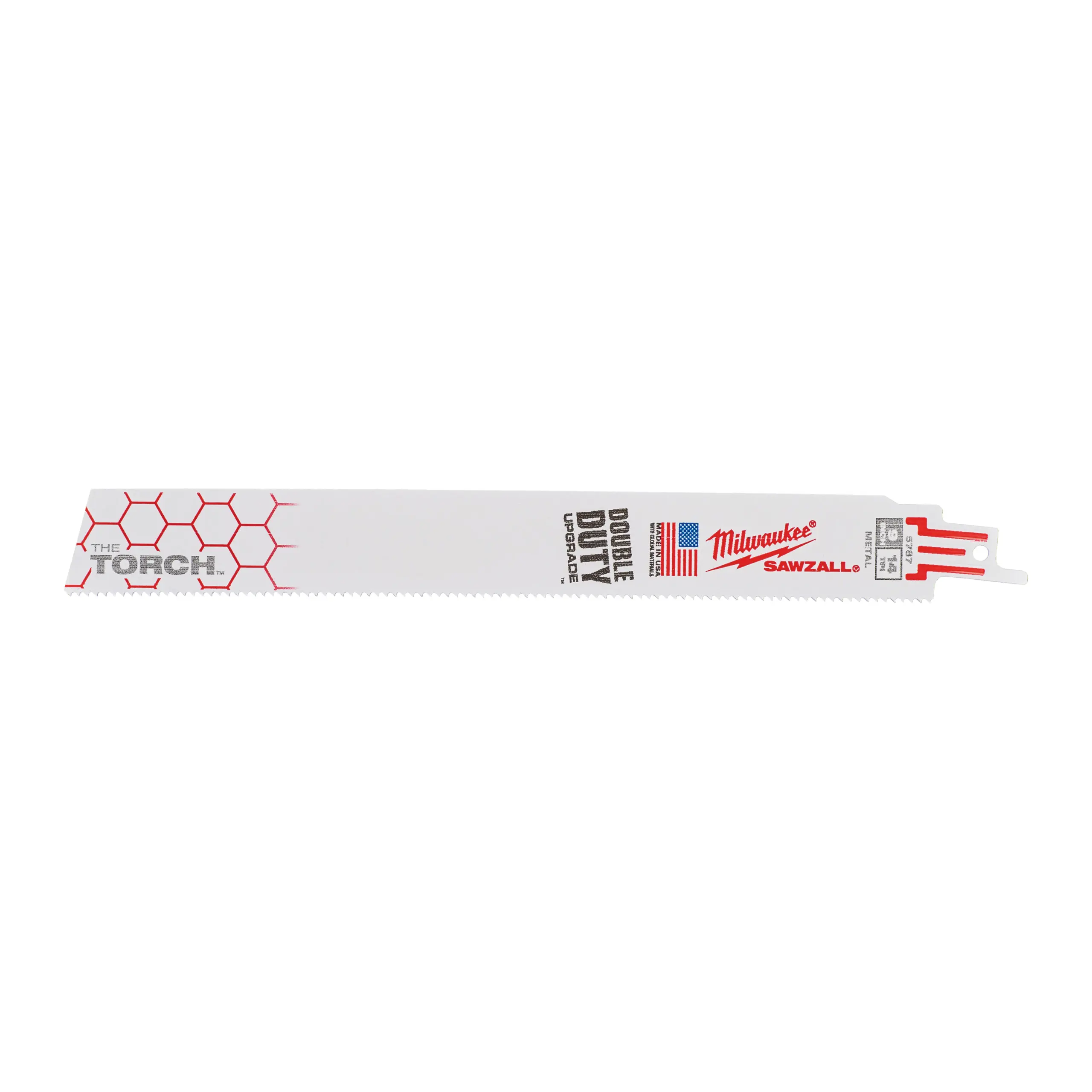 Lame scie sabre torch 230mm (X5) - MILWAUKEE - 48475787