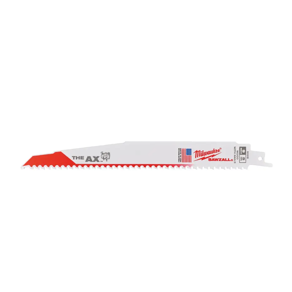 Lames pour scies sabre Sawzall - MILWAUKEE - bte 5 - 48475026