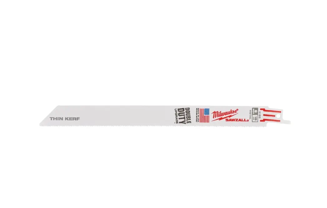 Lames pour scies sabre Sawzall - MILWAUKEE - bte de 5 - 48475188