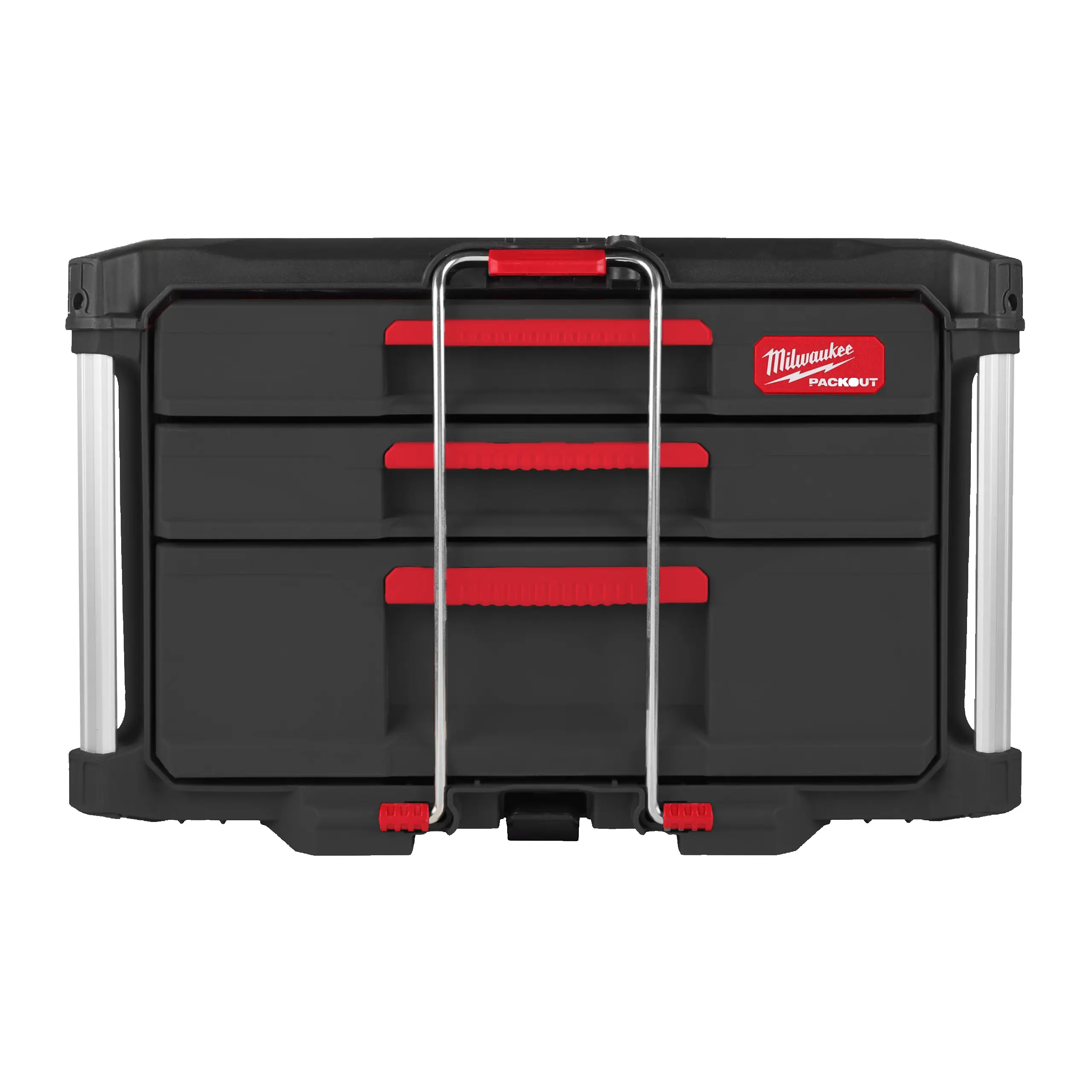 Coffret Packout 2 + 1 tiroirs - MILWAUKEE - 4932493190