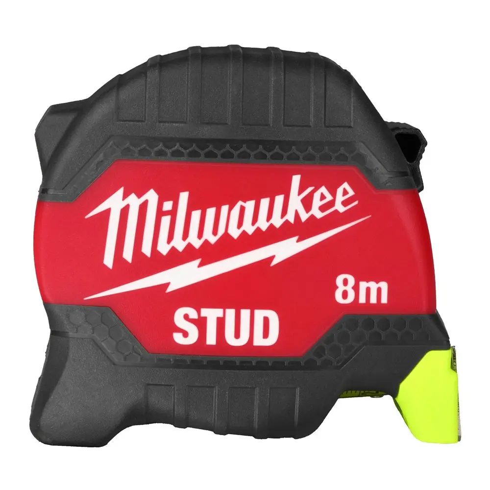 Mètre à ruban stud 8m/33mm - MILWAUKEE - 4932498765
