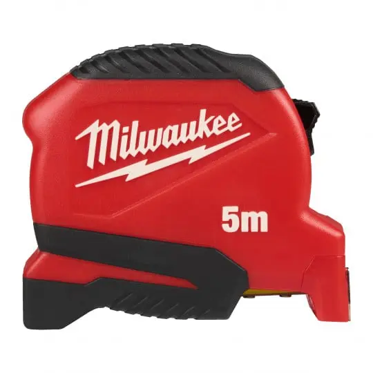 Mesure à ruban compacte pro 5m/25mm - MILWAUKEE - 4932498778