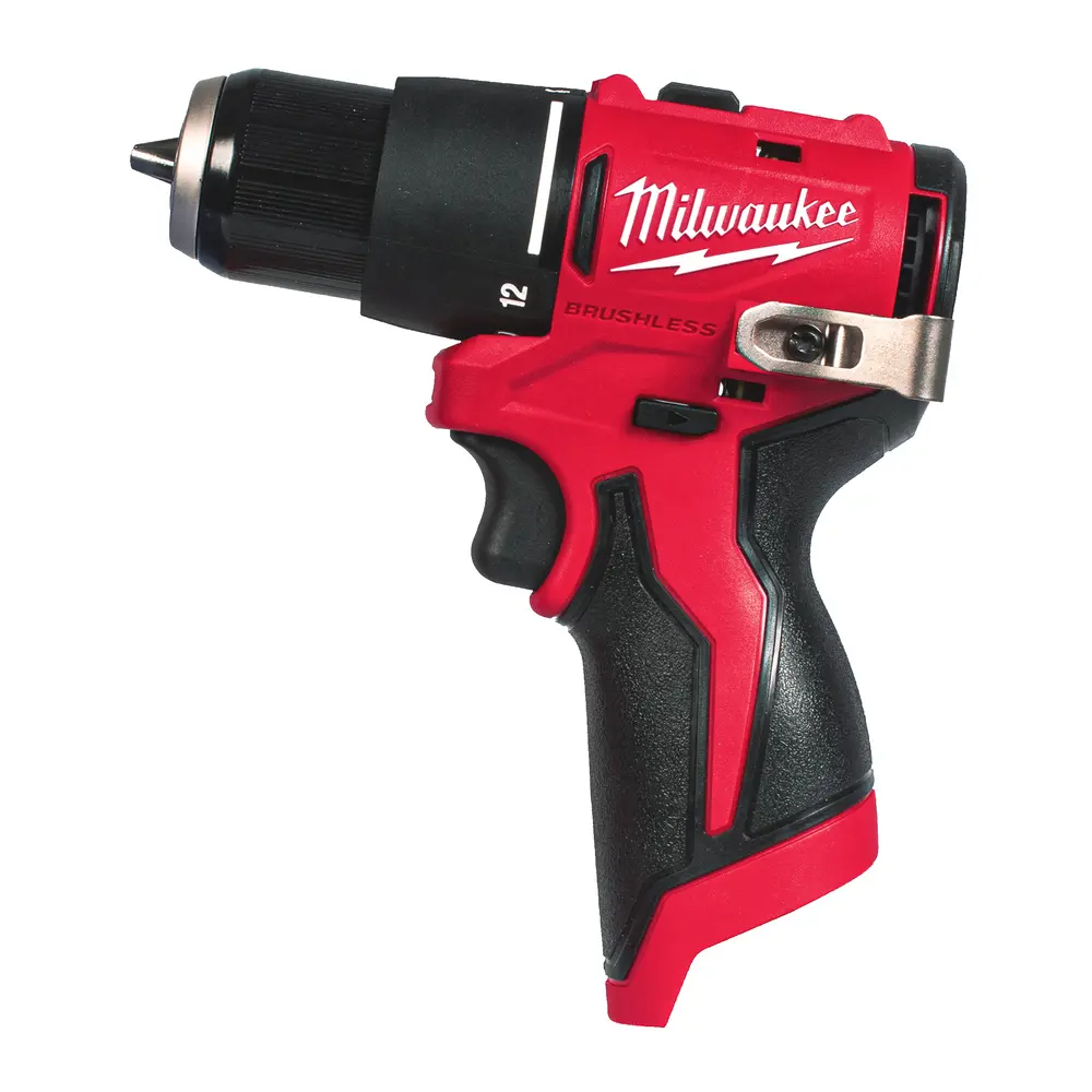 M12 BLPDRC-0 - Perceuse compacte brushless 12 V - Sans batterie ni chargeur - MILWAUKEE - 4933500421