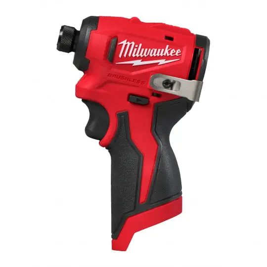M12 BLIDRC-0 - Visseuse à chocs compacte hex 1/4 brushless 12V - Sans batterie ni chargeur - MILWAUKEE - 4933499689 