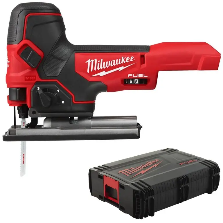 Scie sauteuse FUEL poignée pommeau 18V M18 FBJS-0X - MILWAUKEE -  sans batterie, ni chargeur - HDBOX - 4933500555