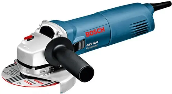 Meuleuse angulaire1400W GWS 1400 125MM - BOSCH - 0601824800