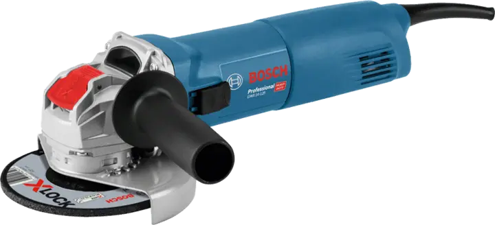 Meuleuse BOSCH X-Lock GWX 14-25 - 1400W Ø125 mm - 06017B7000