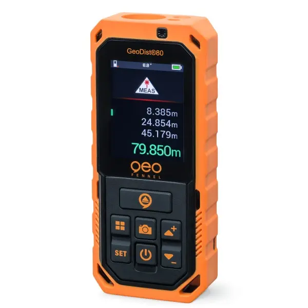 Télémètre 80 m laser/Caméra GeoDist 80 - GEO FENNEL - 300180