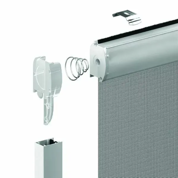 Moustiquaire klip 40 verticale recoupable - AMB FRANCE - KLK