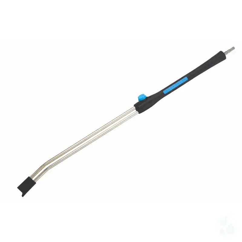 Lance Tornado Plus 1120 incurvé / sans buse - TouchPoints bleu clair - NILFISK - 106404779