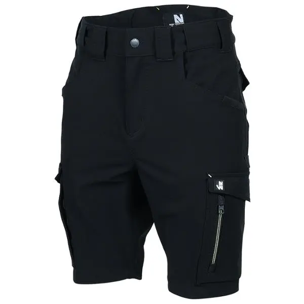Bermuda de travail STAN - 1337 - NOIR - T.48 - NINE WORTH - 1337 STAN - NOIR T48